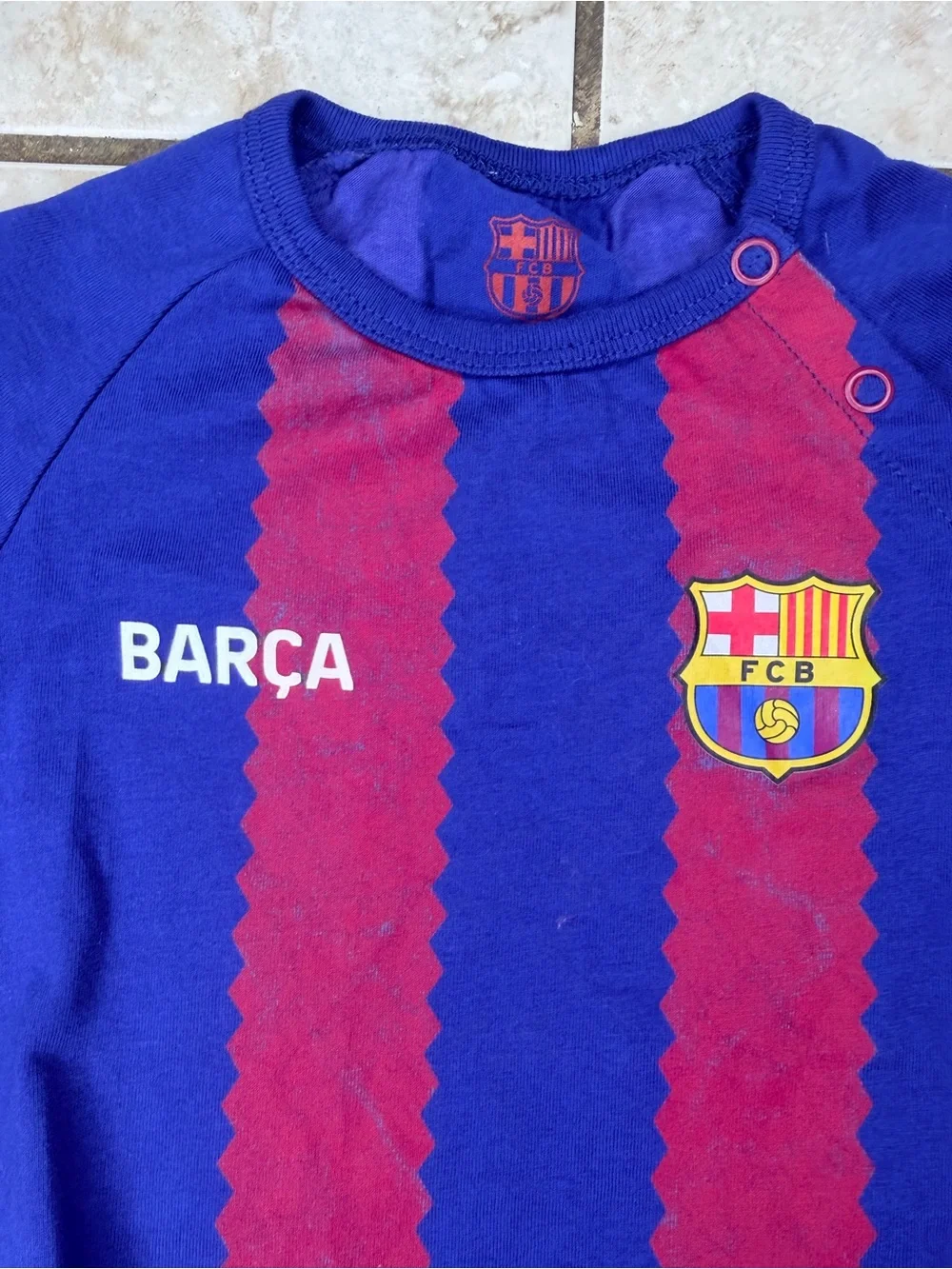Fc Barcelona soft breathable